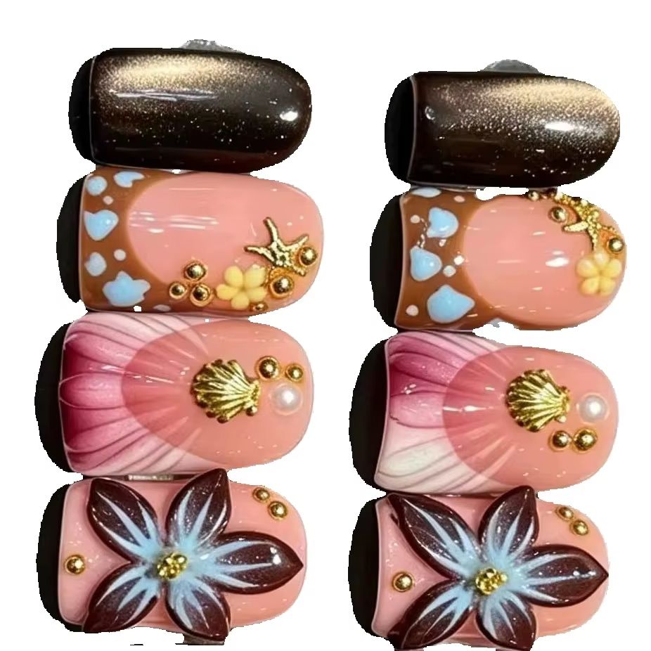 Conjunto de 10 Unidades de Unh - Nail Art Eye Cat avaliação e preço