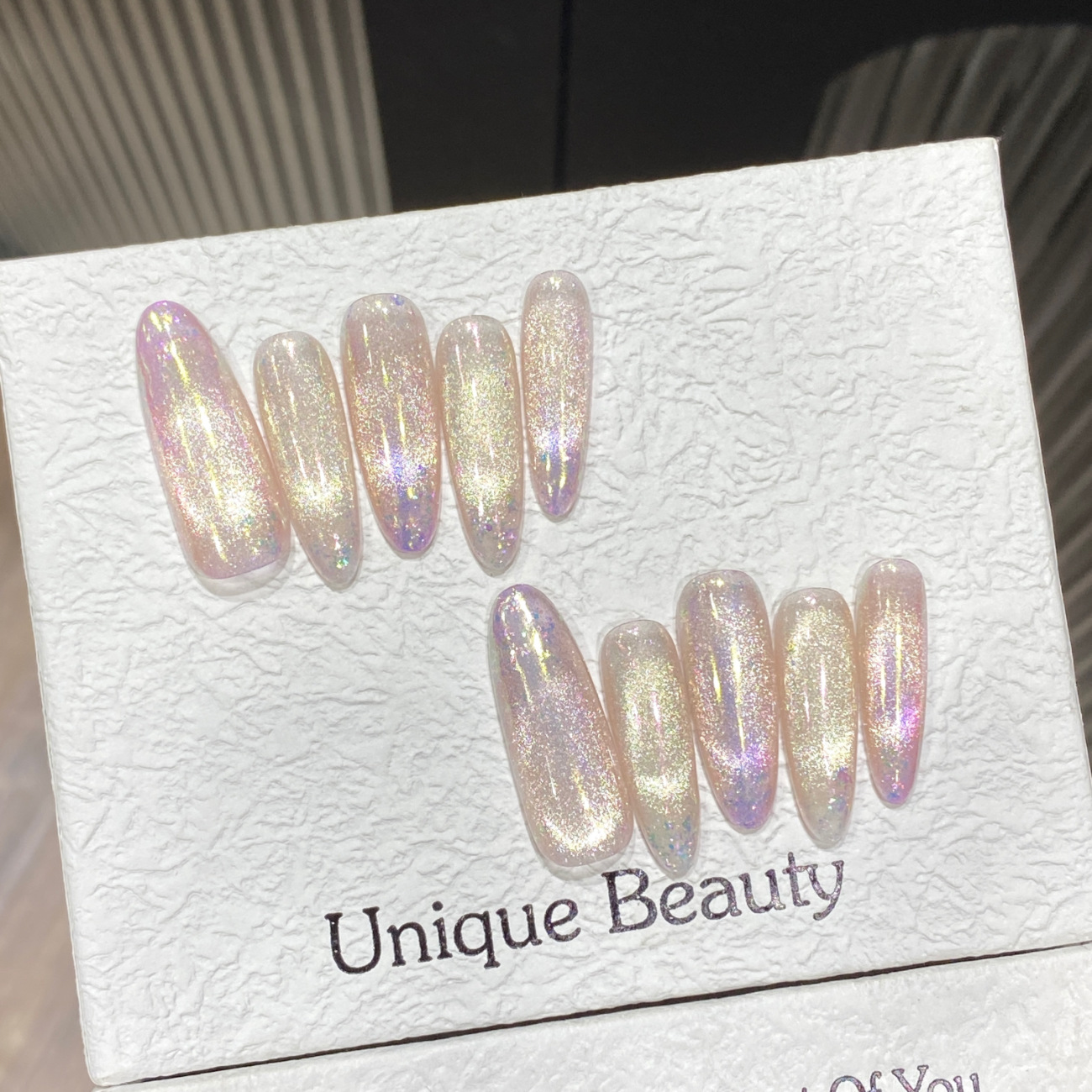 10 peças de Unhas Postiças Art - Nail Art Xs avaliação e preço
