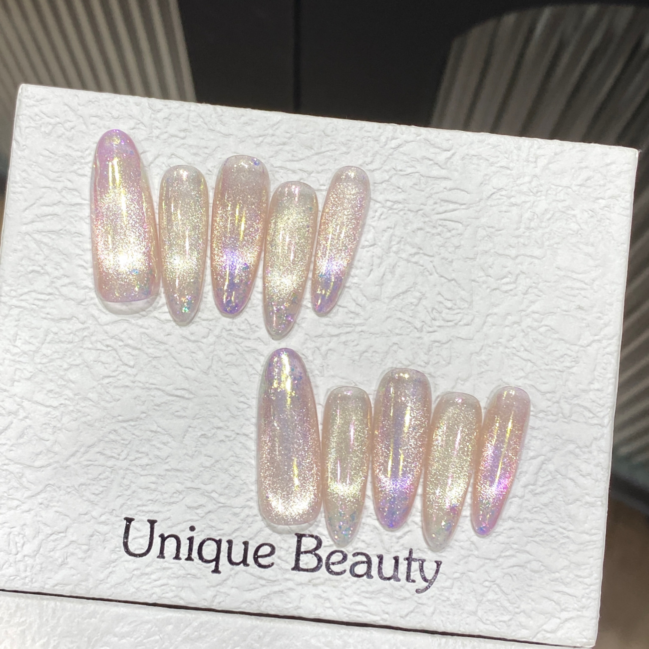10 peças de Unhas Postiças Art - Nail Art Xs avaliação e preço