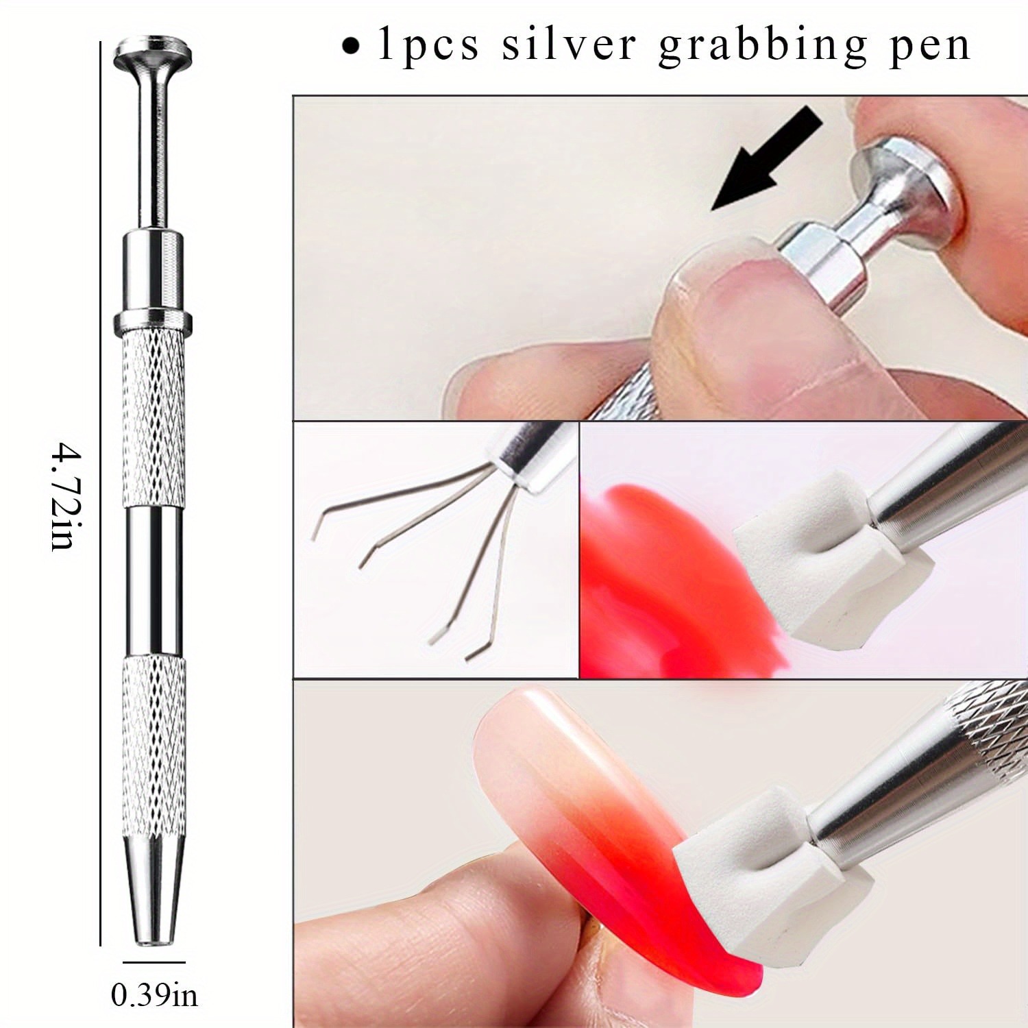 1/50/100 pçs quadrado conjunto - Nail Fan Brush avaliação e preço