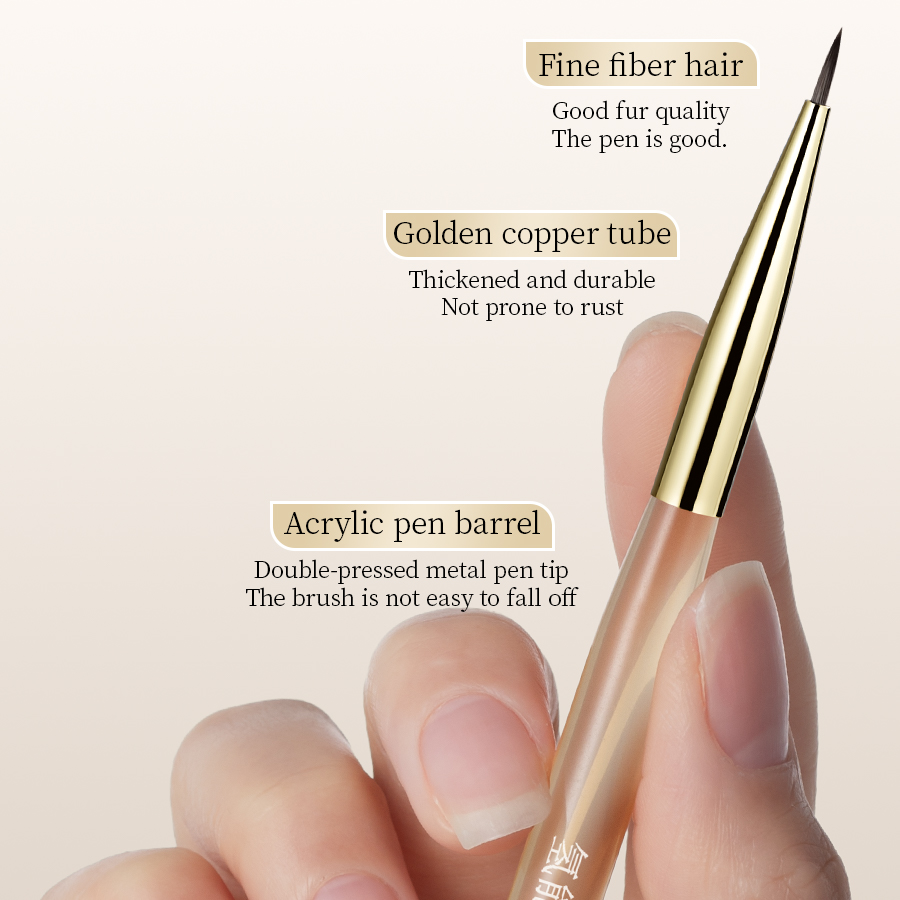 Pincel de Pintura para Unhas Q - Nail Art One Stroke avaliação e preço