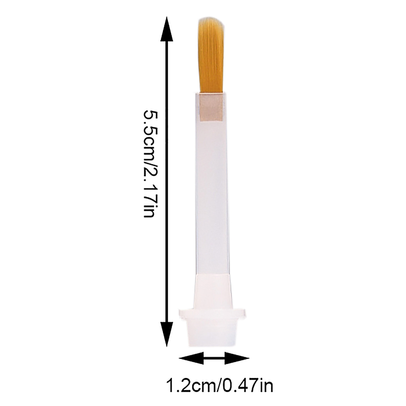 5/10/20 pçs escova de esmalte  - Nail Fan Brush avaliação e preço