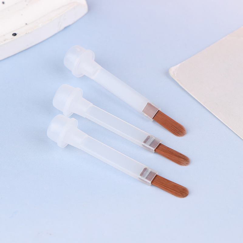 5/10/20 pçs escova de esmalte  - Nail Fan Brush avaliação e preço