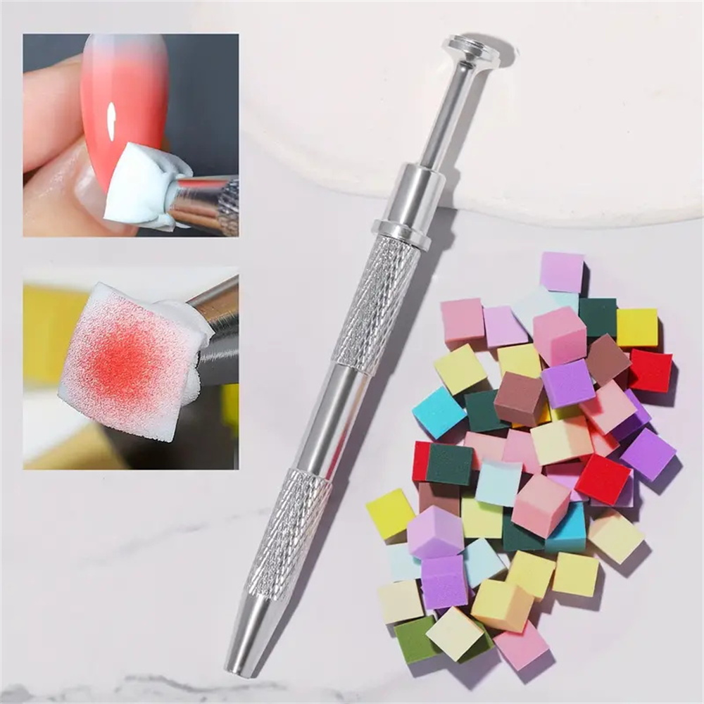 Conjunto de esponja para arte  - Nail Art Rame avaliação e preço