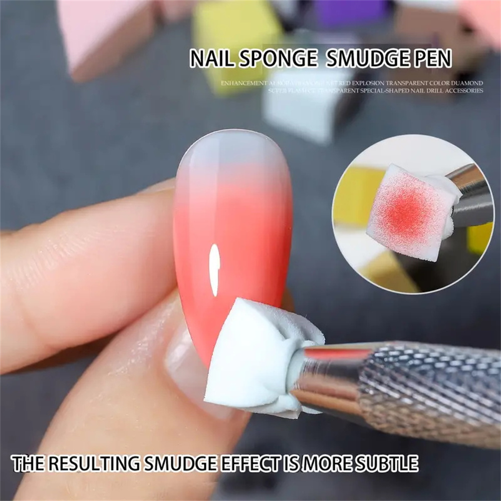 Conjunto de esponja para arte  - Nail Art Rame avaliação e preço