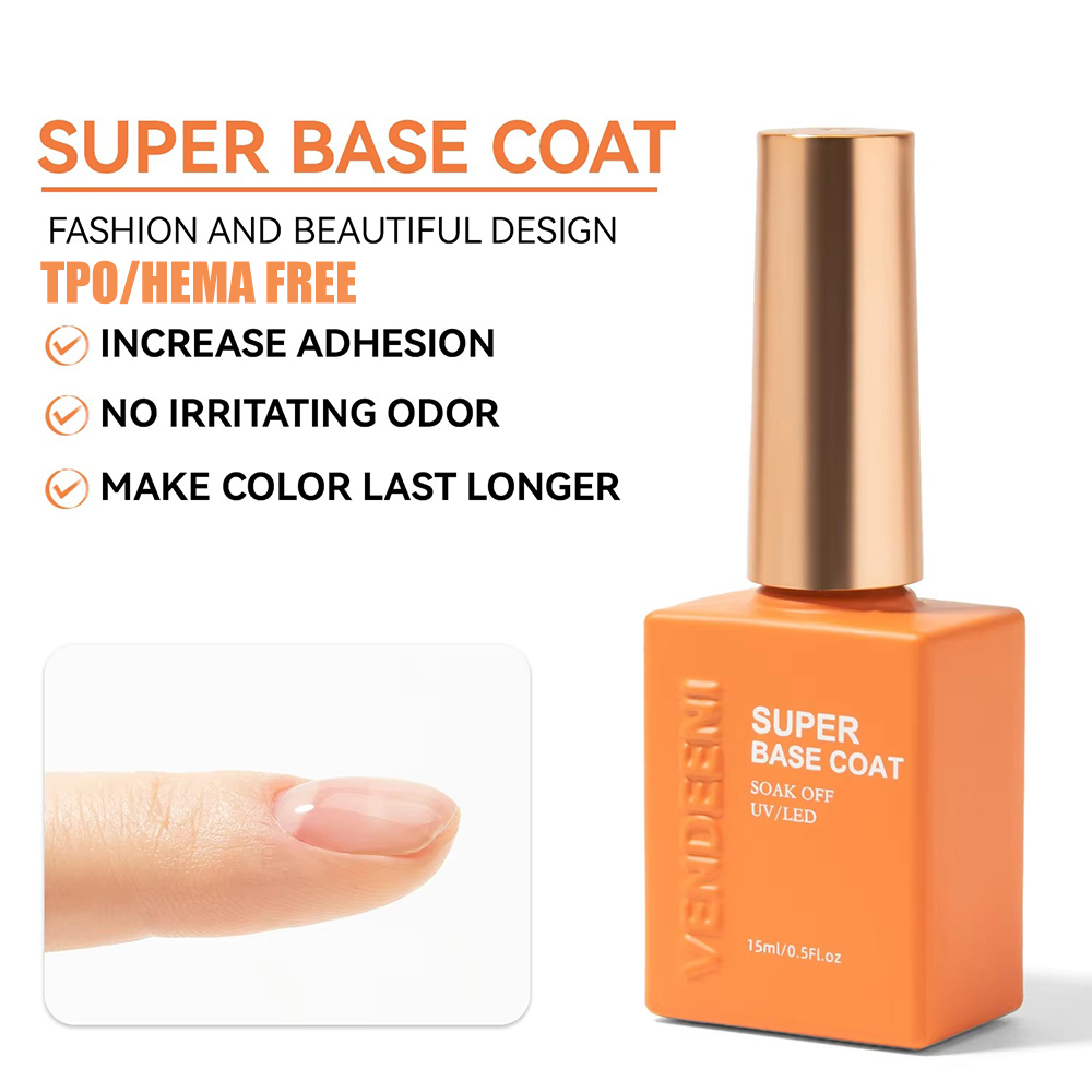 Vendeeni TPO HEMA FREE Super B - Peel Off Base Coat avaliação e preço
