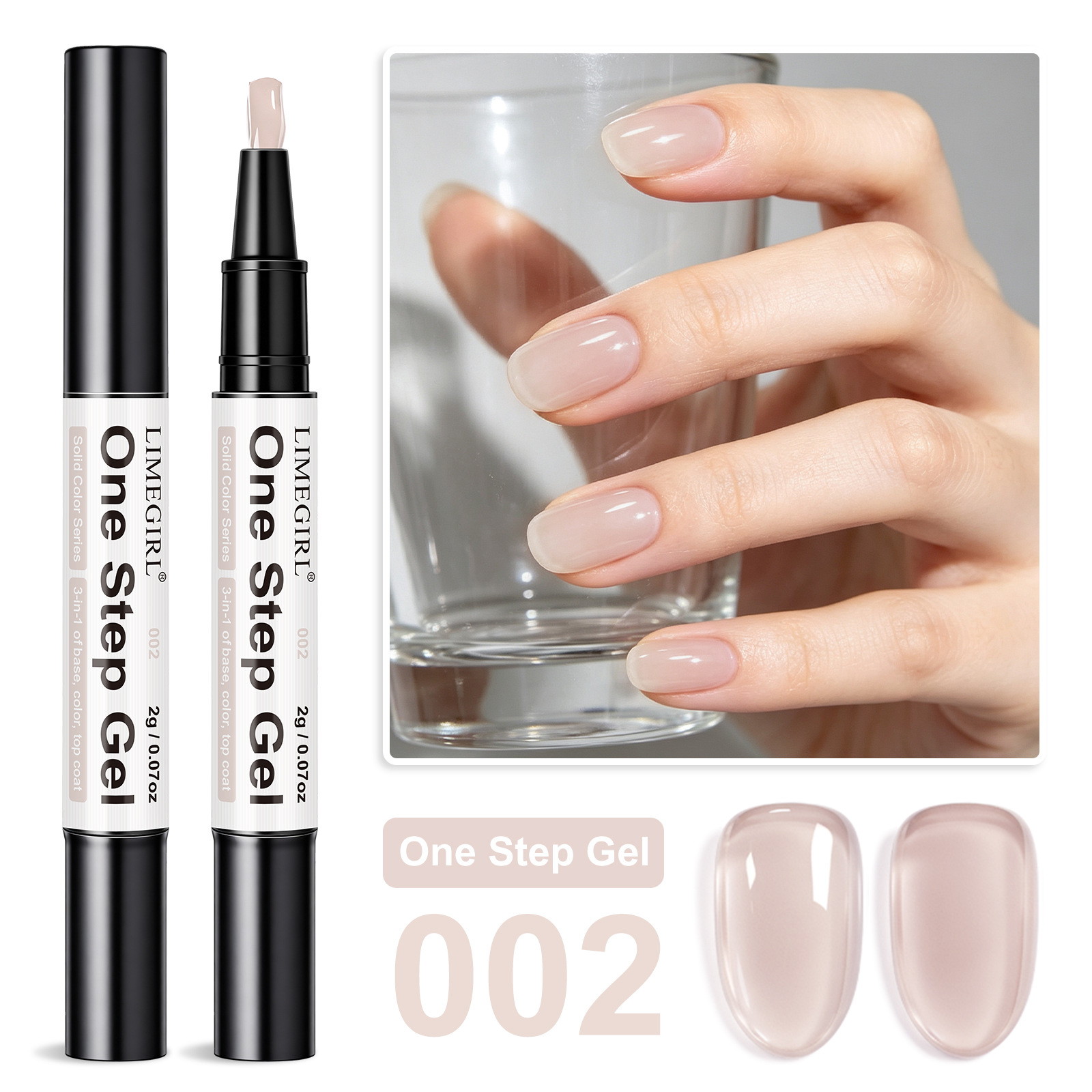 Caneta de Esmalte em Gel 3 em  - Nail Art One Stroke avaliação e preço