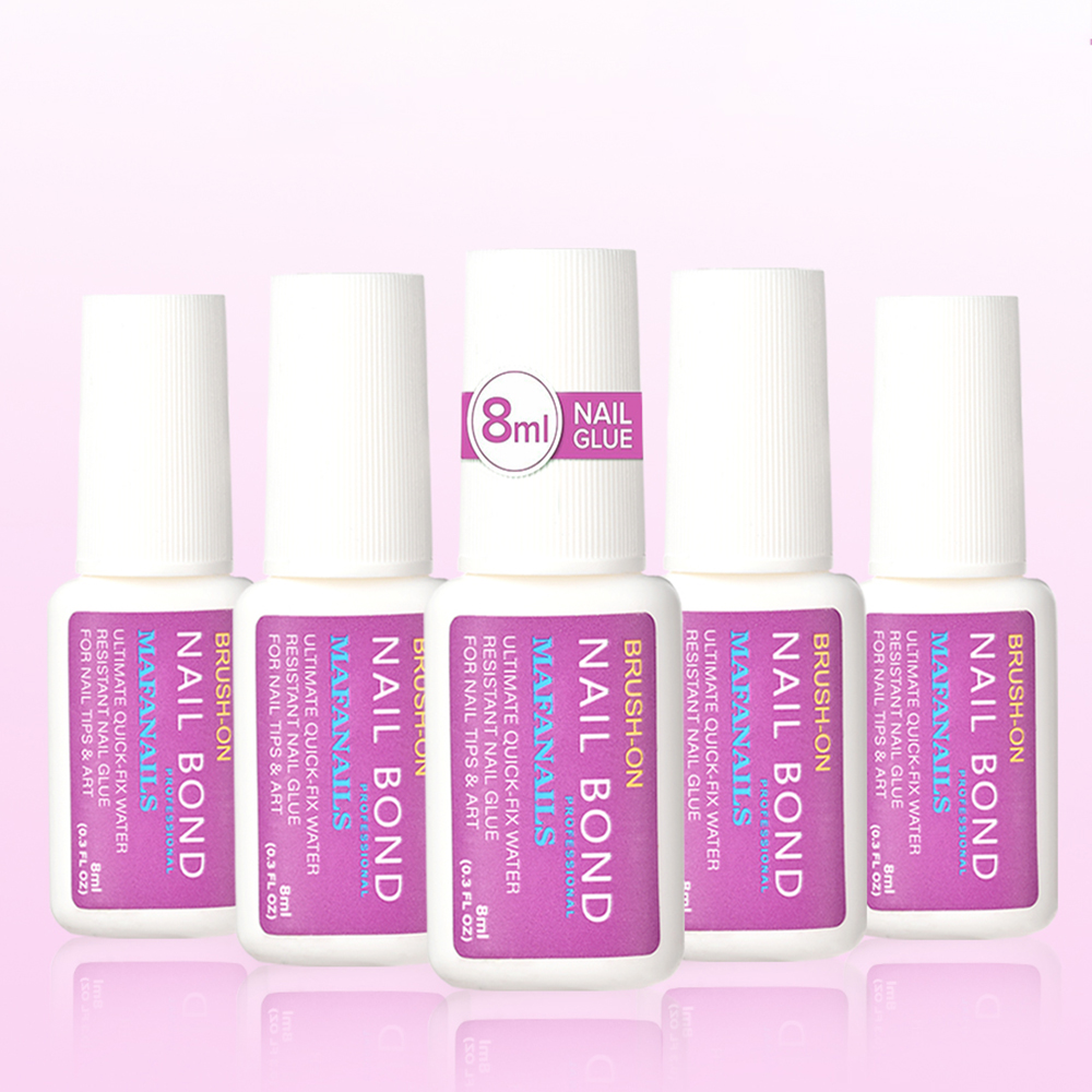 8ml escova-em cola de unhas de - Nail Fan Brush avaliação e preço