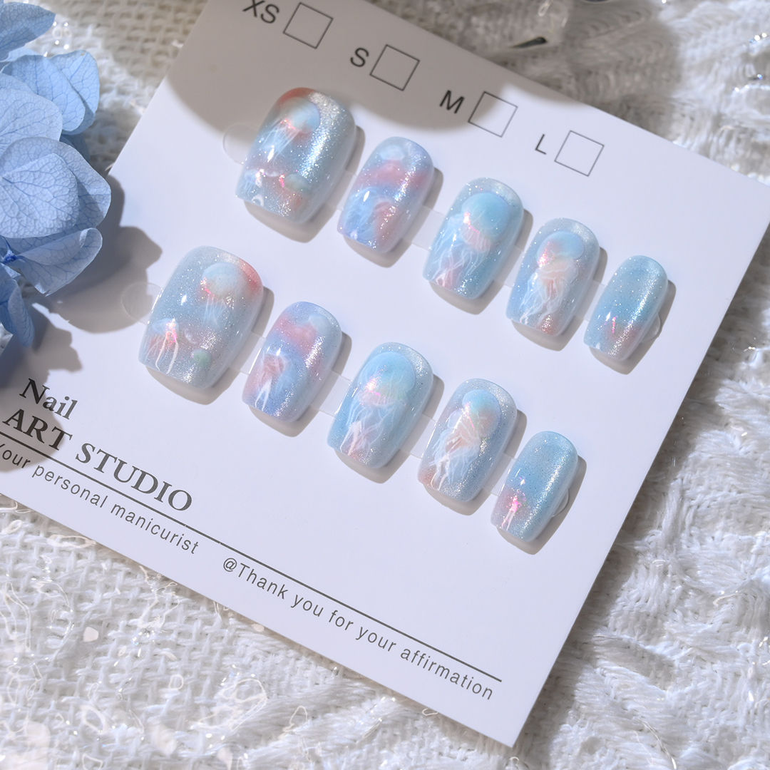 10 pçs feminino meninas sonhad - Nail Art Eye Cat avaliação e preço
