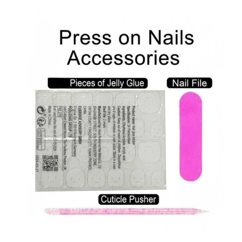 Unhas Postiças Duck Tip 10 Peç - Nail Art Zebra avaliação e preço