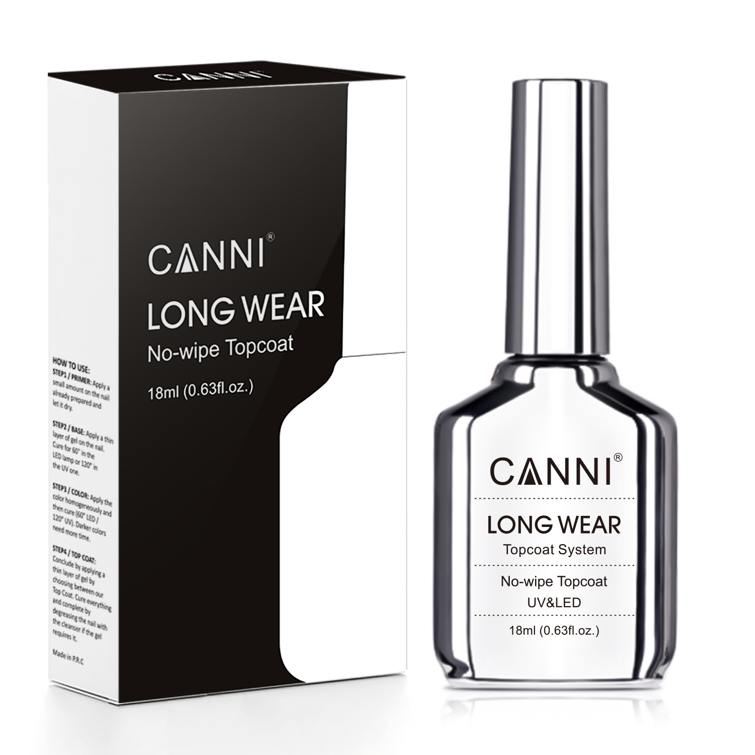 Canni TPO FREE HEMA FREE 18ml  - Peel Off Base Coat avaliação e preço