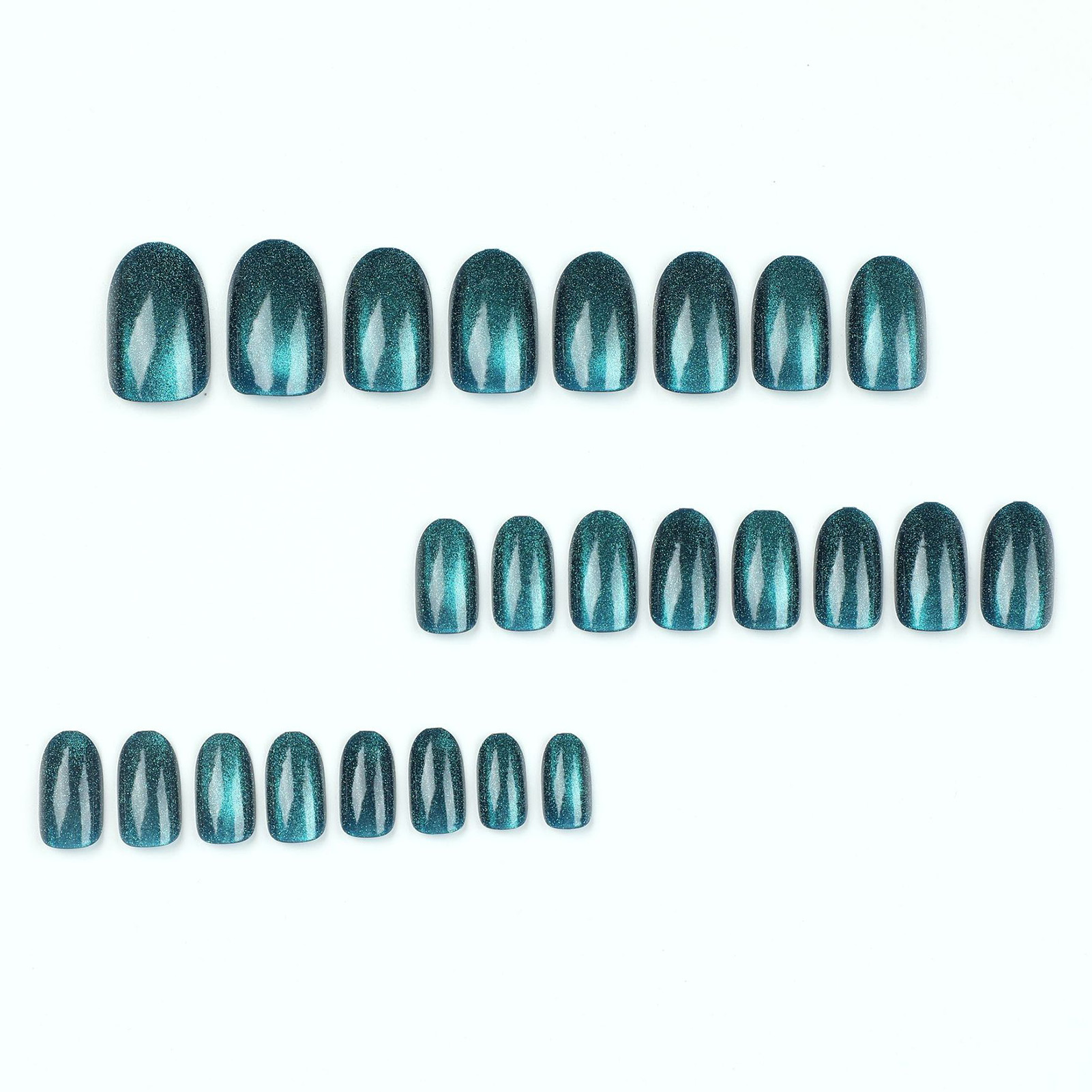 Extensão de unhas de resina co - Nail Art Extension Cat Eye avaliação e preço