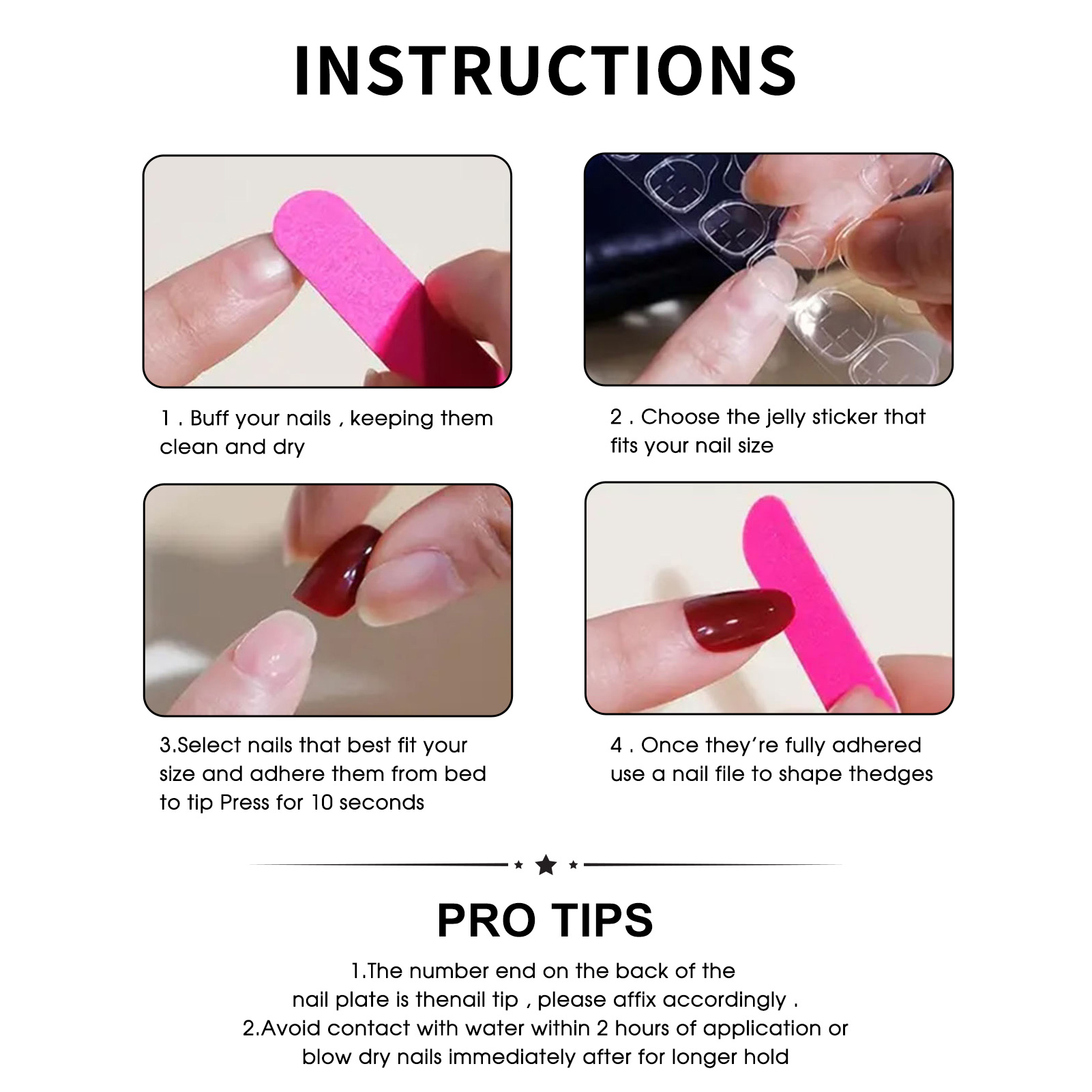 Extensão de unhas de resina co - Nail Art Extension Cat Eye avaliação e preço