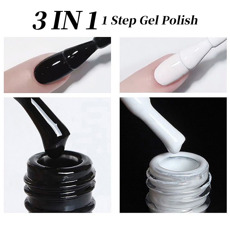 Ur açúcar 15ml preto branco 1  - Nail Art One Stroke avaliação e preço