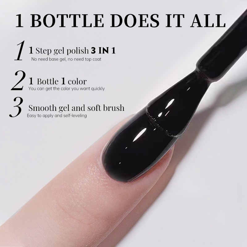 Ur açúcar 15ml preto branco 1  - Nail Art One Stroke avaliação e preço