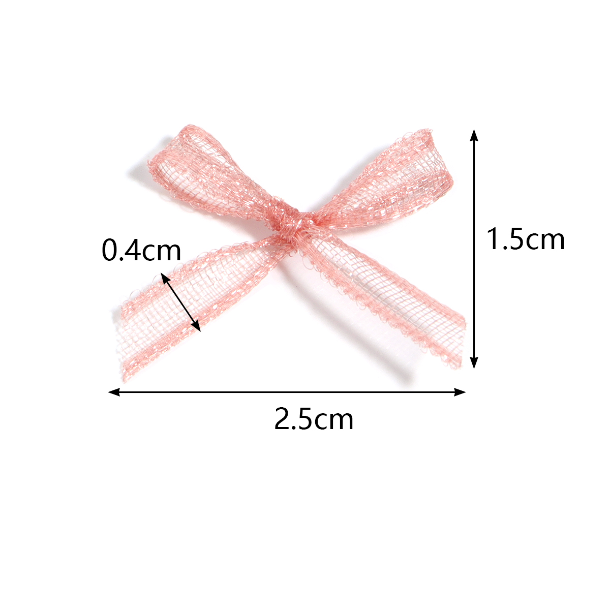 30 pçs/lote 2.5x1.5cm arcos de - Nail Art Wedding avaliação e preço