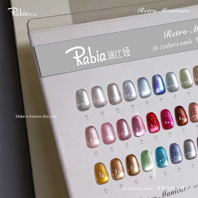 RABIA Moonlight Cat Eye 36 Cor - Nail Art Eye Cat avaliação e preço