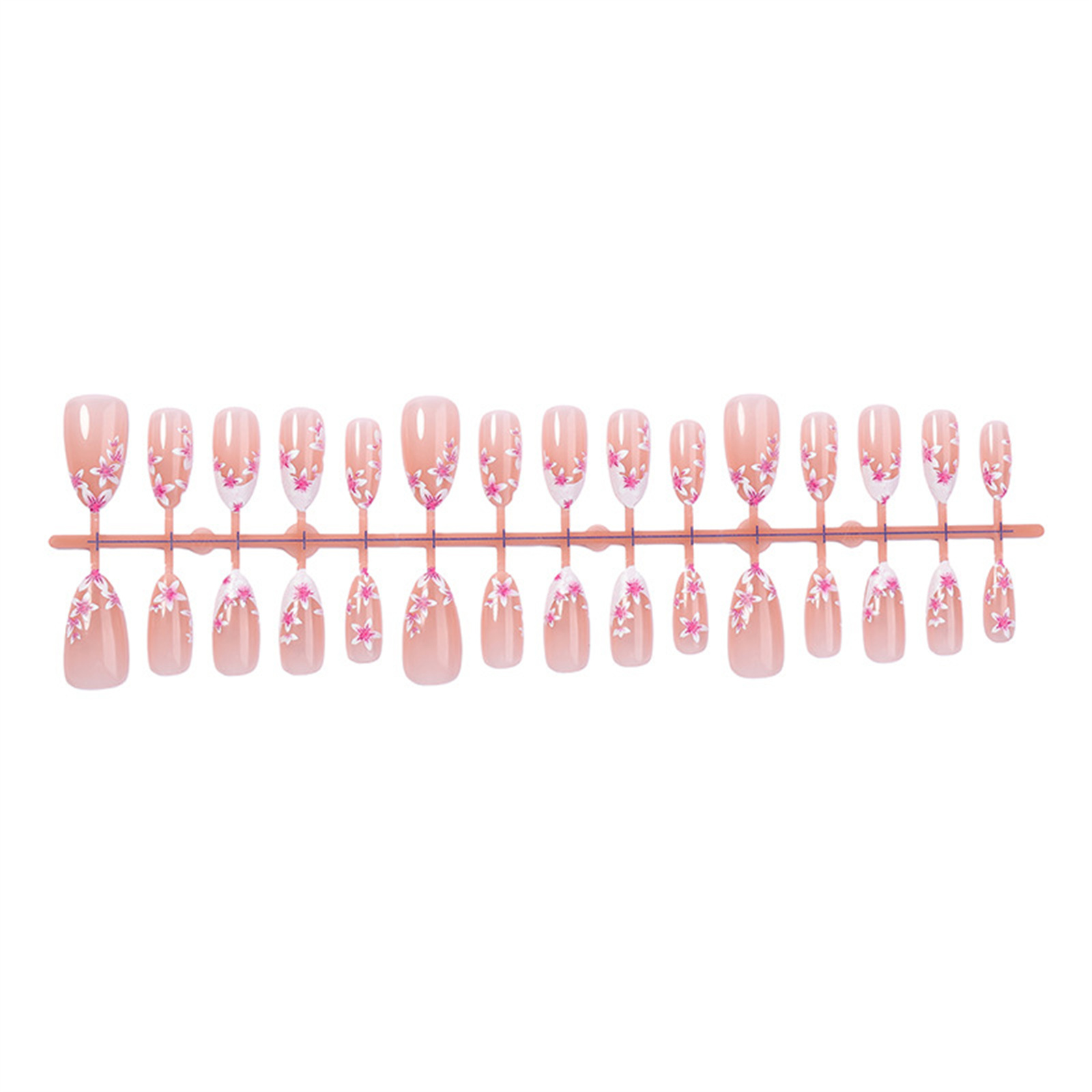30 peças de Unhas Postiças Sak - Nail Art Xs avaliação e preço