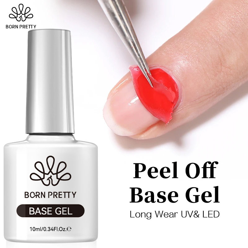 Nascido bonito descascar base  - Peel Off Base Coat avaliação e preço