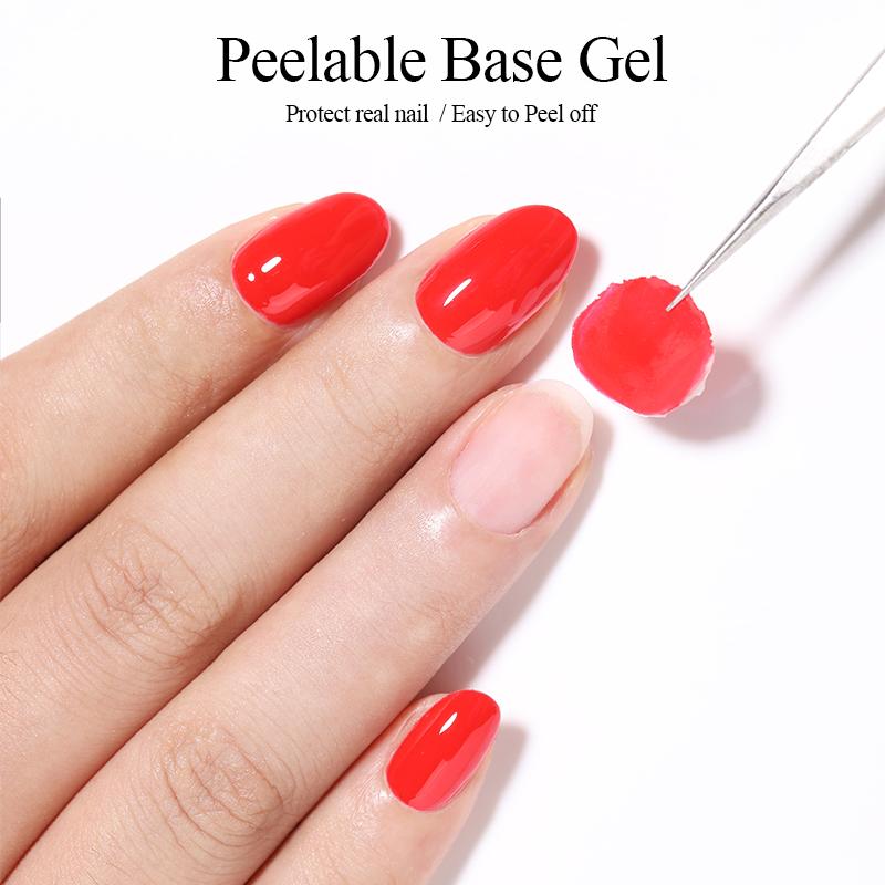 Nascido bonito descascar base  - Peel Off Base Coat avaliação e preço