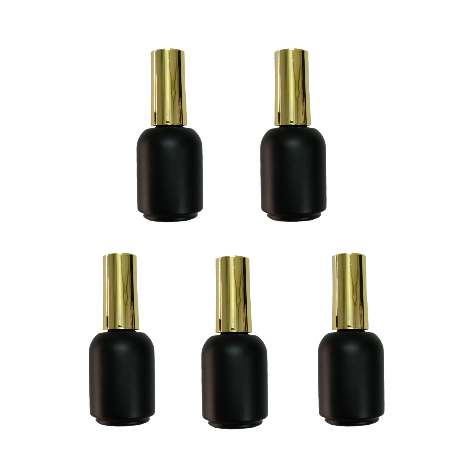 Frasco de Vidro Preto Vazio de - Nail Fan Brush avaliação e preço