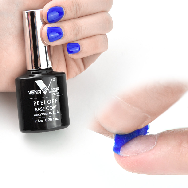 VENALISA Nova Chegada: Top Coa - Peel Off Base Coat avaliação e preço