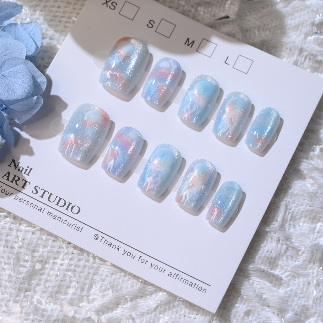 10 pçs feminino cor sonhadora  - Nail Art Eye Cat avaliação e preço