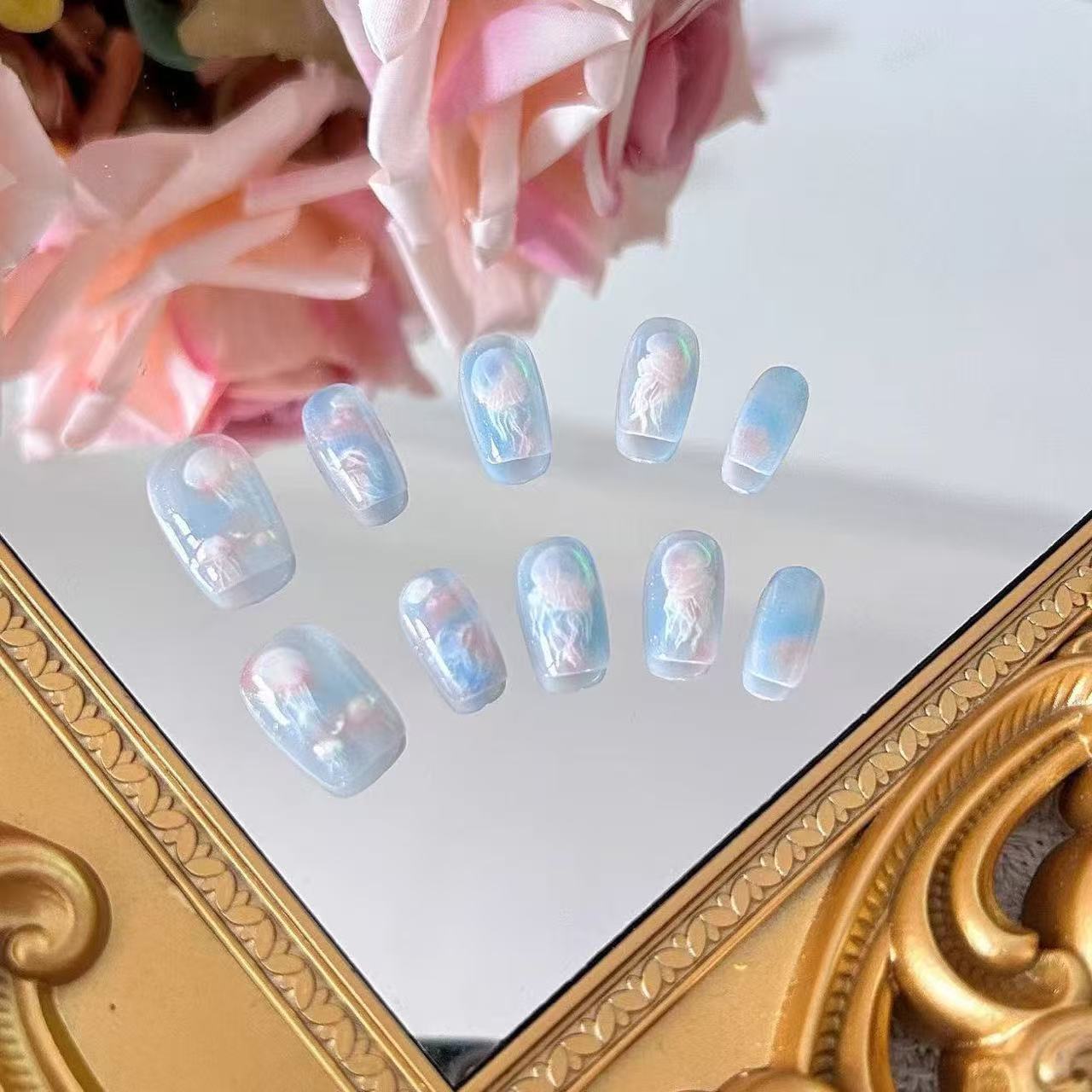 10 pçs feminino cor sonhadora  - Nail Art Eye Cat avaliação e preço