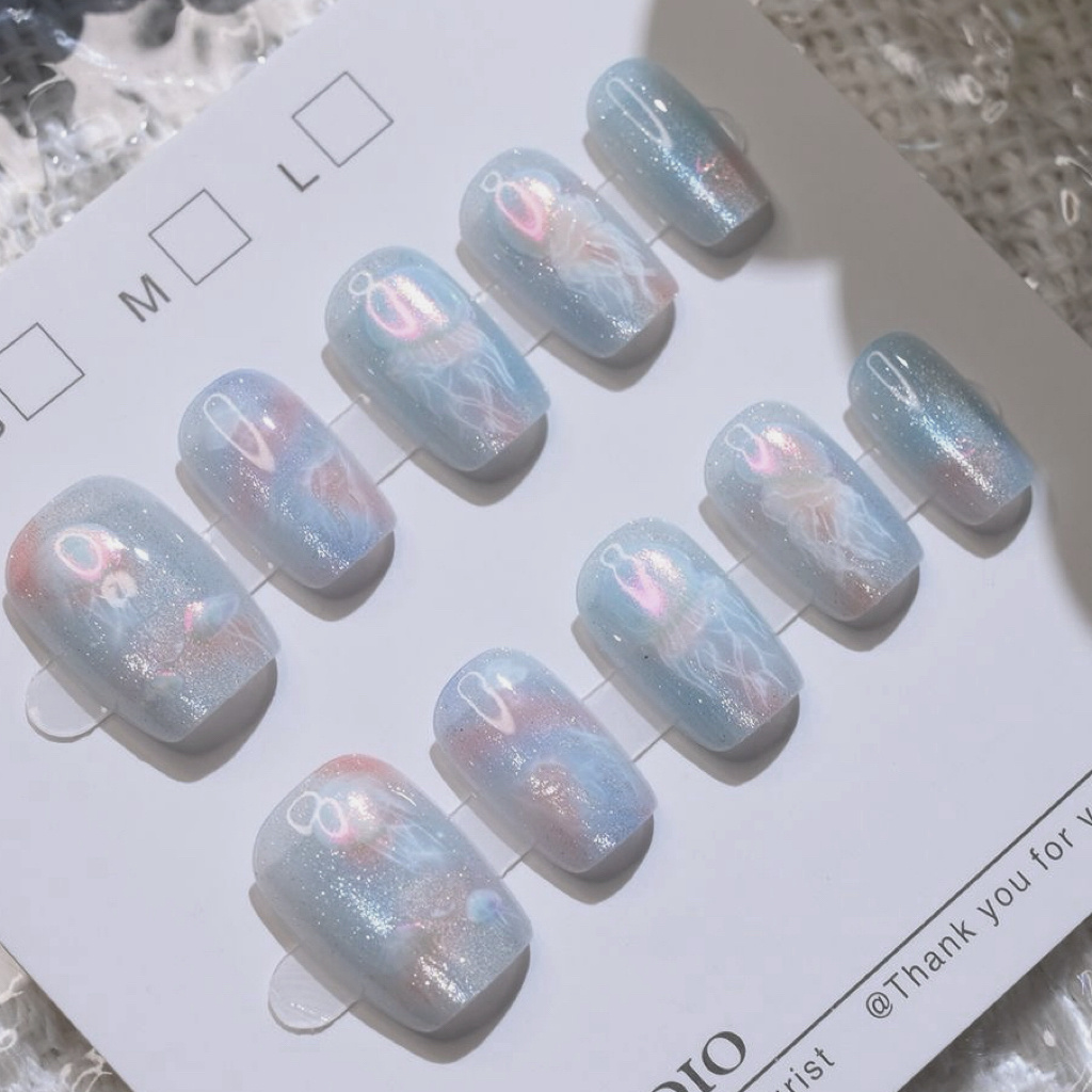 10 pçs feminino cor sonhadora  - Nail Art Eye Cat avaliação e preço