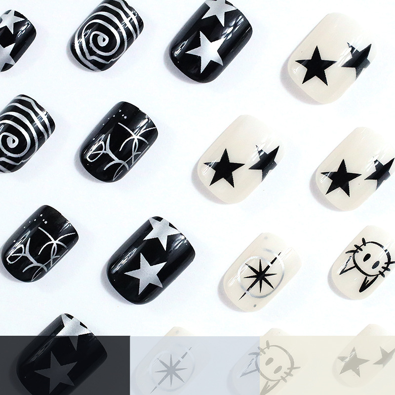24 Peças de Unhas Postiças Qua - Nail Art Wedding avaliação e preço