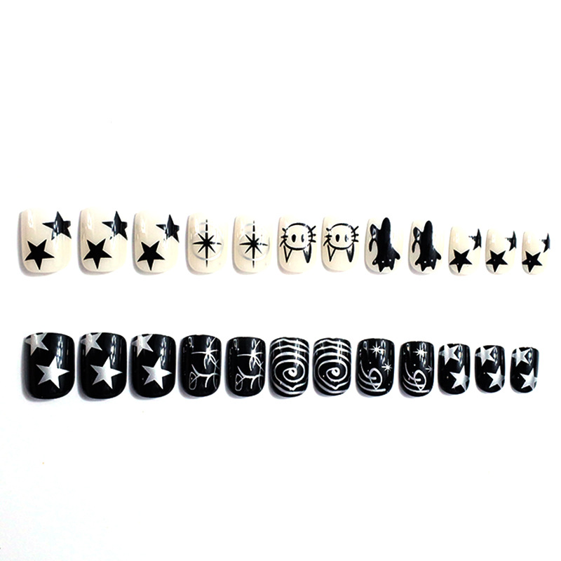 24 Peças de Unhas Postiças Qua - Nail Art Wedding avaliação e preço