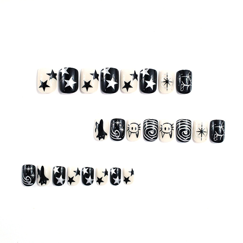24 Peças de Unhas Postiças Qua - Nail Art Wedding avaliação e preço