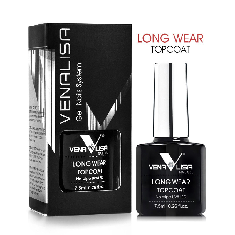 Venalisa Top Coat de Longa Dur - Peel Off Base Coat avaliação e preço