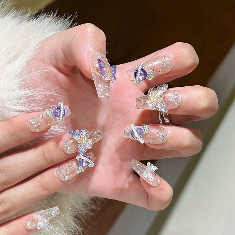 10 pçs imprensa artesanal em u - Nail Art Xs avaliação e preço