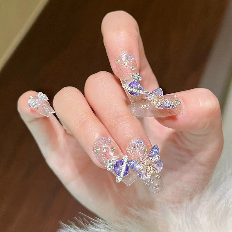 10 pçs imprensa artesanal em u - Nail Art Xs avaliação e preço