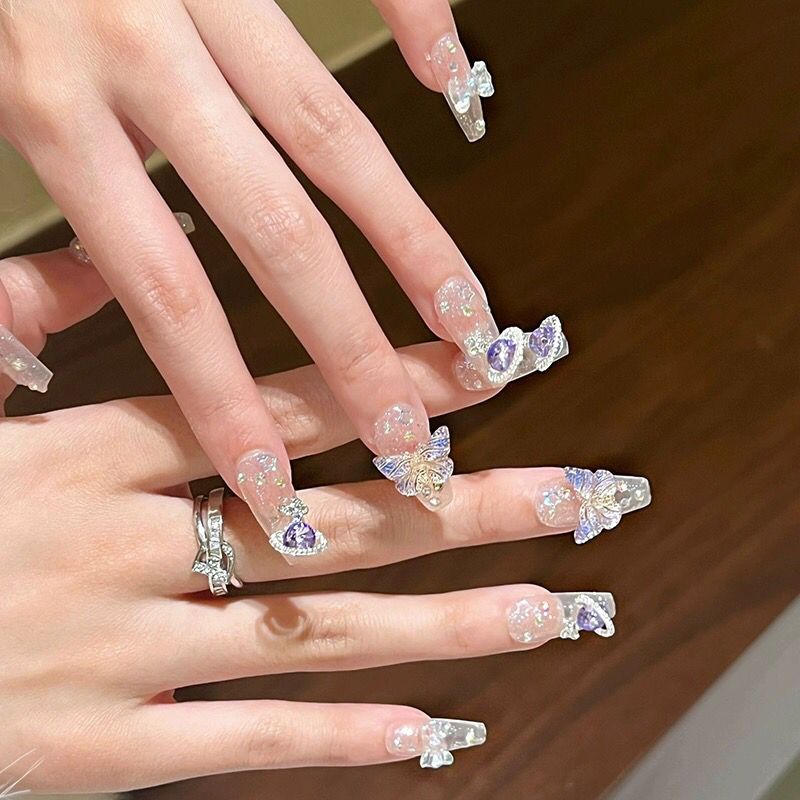 10 pçs imprensa artesanal em u - Nail Art Xs avaliação e preço