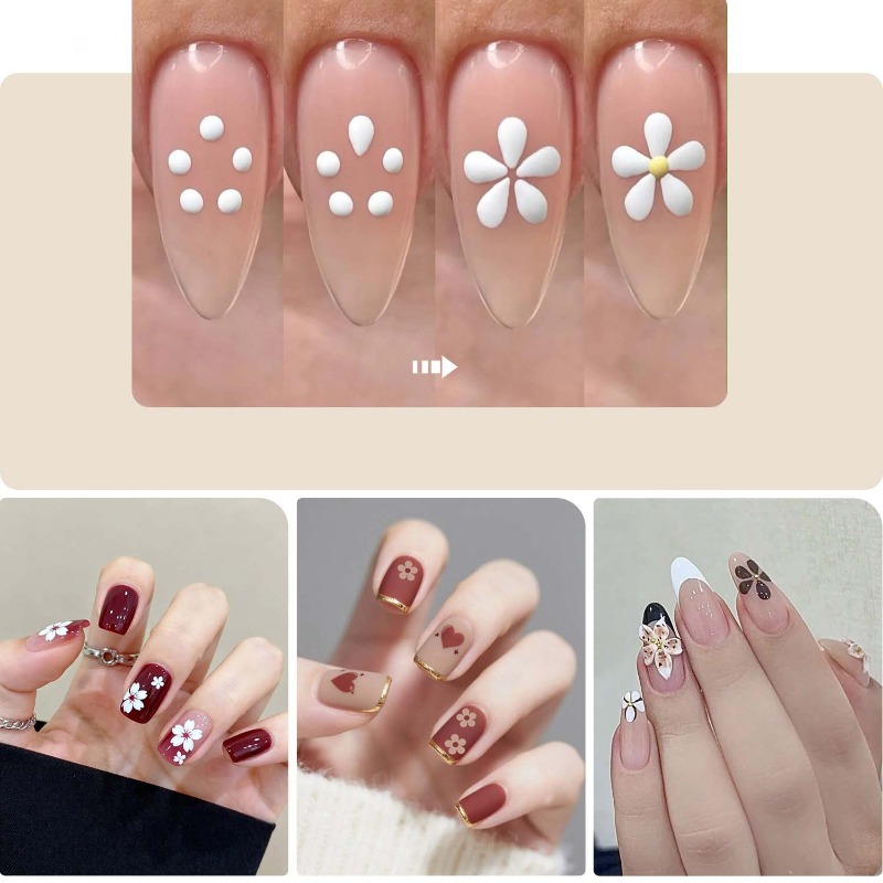 Caneta de Pontilhamento para U - Nail Art One Stroke avaliação e preço