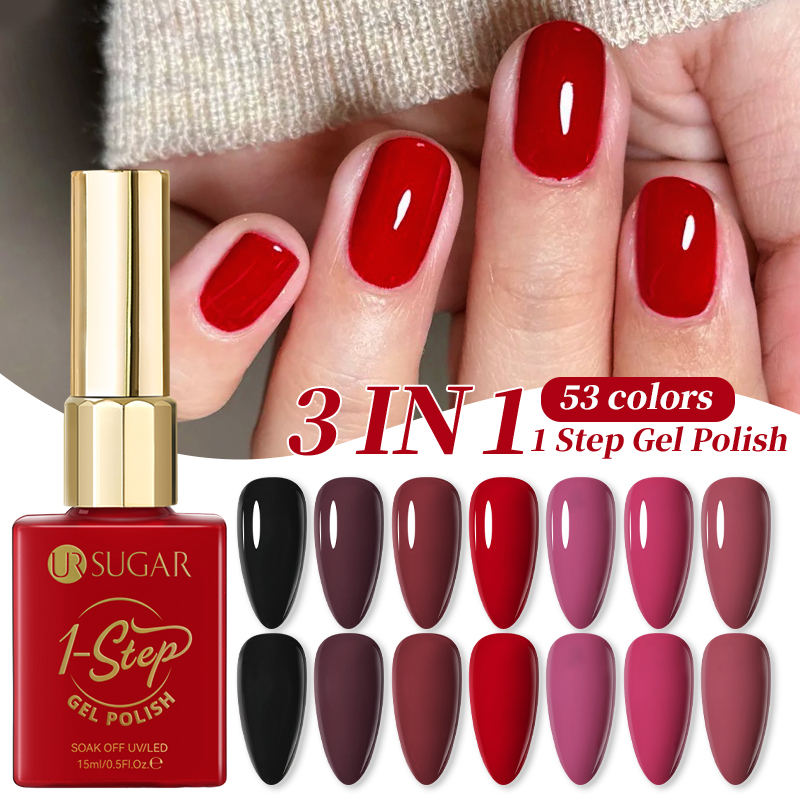 Ur açúcar 15ml 1 passo gel pol - Nail Art One Stroke avaliação e preço