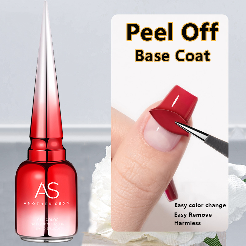 Como 15ml descascar base gel l - Peel Off Base Coat avaliação e preço