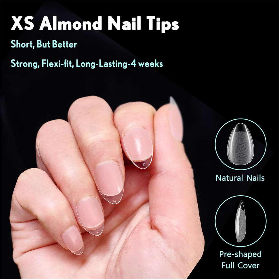 600 peças de suprimentos de po - Nail Art Xs avaliação e preço