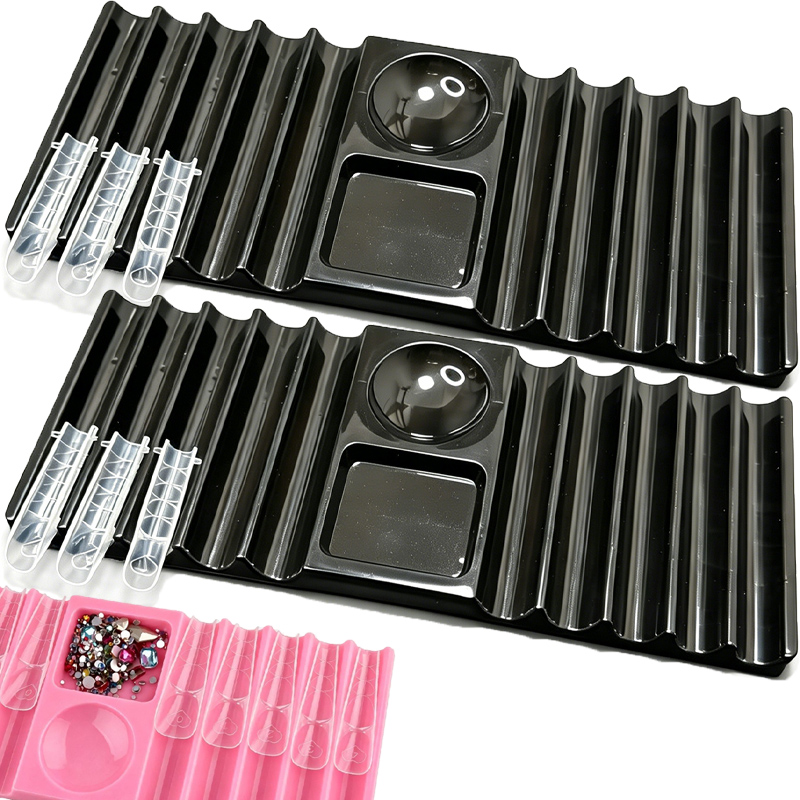 Paleta Reutilizável para Nail  - Nail Fan Brush avaliação e preço