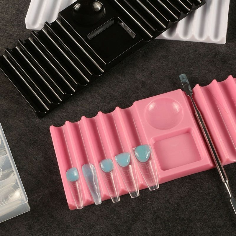 Paleta Reutilizável para Nail  - Nail Fan Brush avaliação e preço