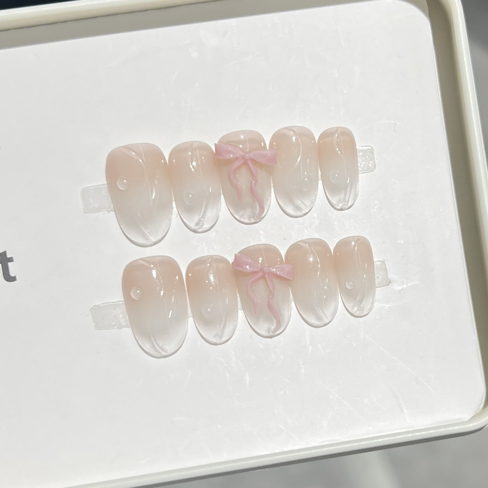 10 pçs amêndoa unhas falsas es - Nail Art Wedding avaliação e preço