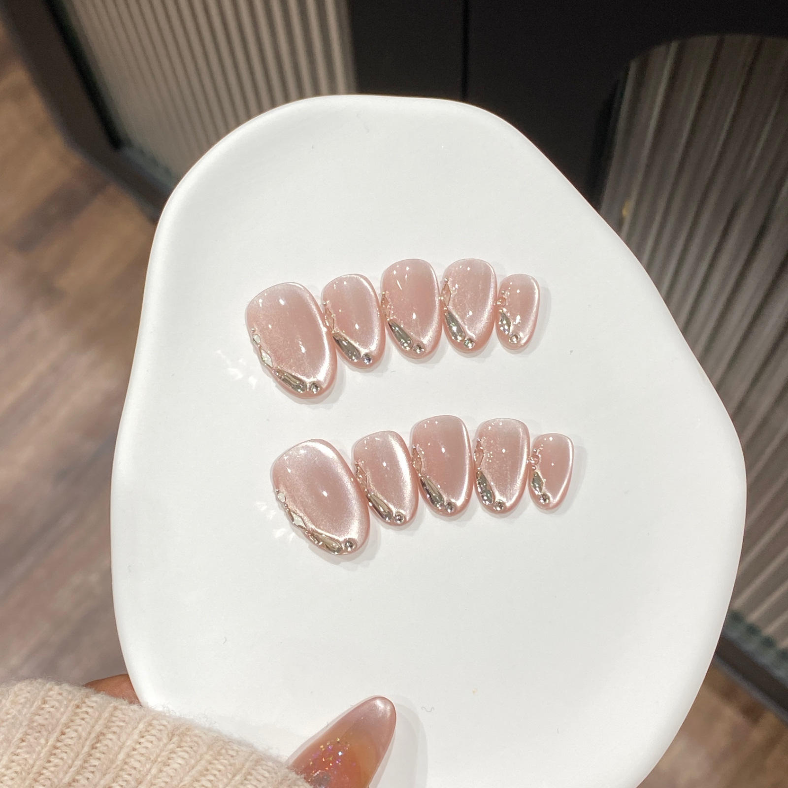 10 peças de Unhas Postiças de  - Nail Art Xs avaliação e preço