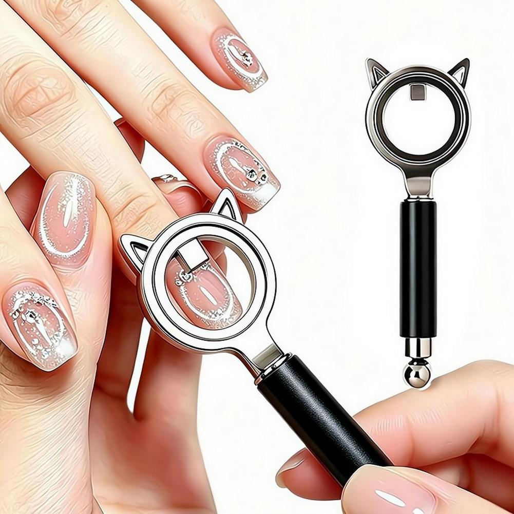 Anel Magnético Olho de Gato Mu - Nail Art One Stroke avaliação e preço
