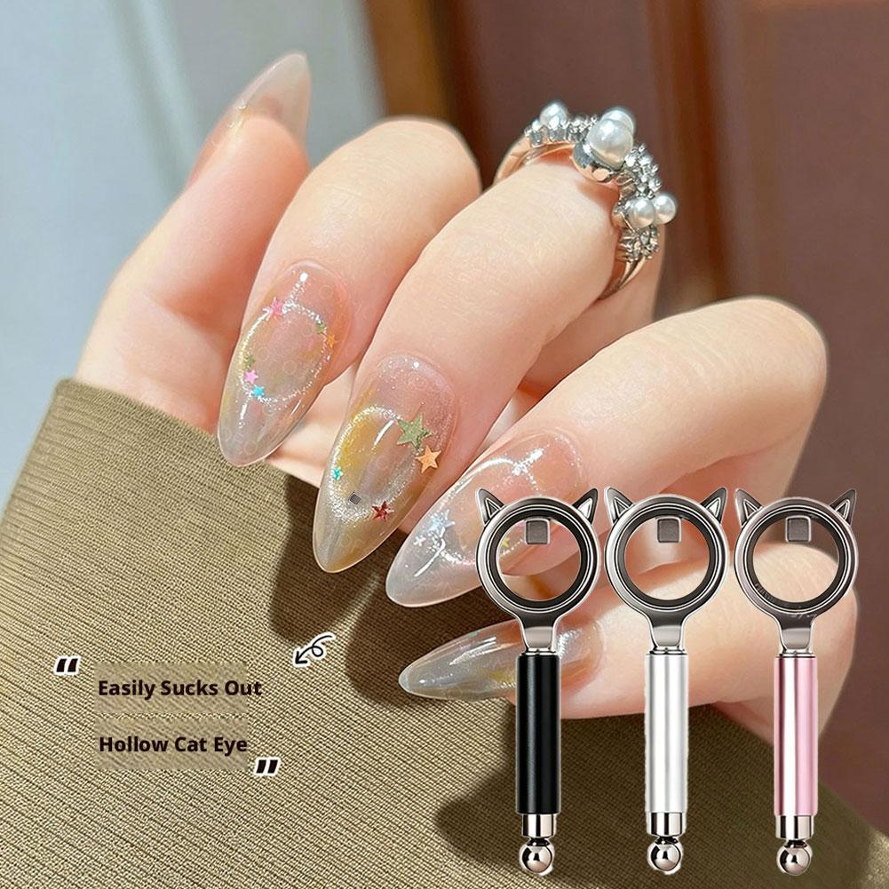 Anel Magnético Olho de Gato Mu - Nail Art One Stroke avaliação e preço
