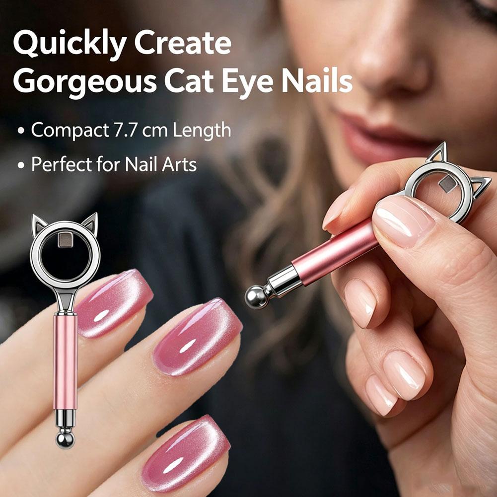 Anel Magnético Olho de Gato Mu - Nail Art One Stroke avaliação e preço