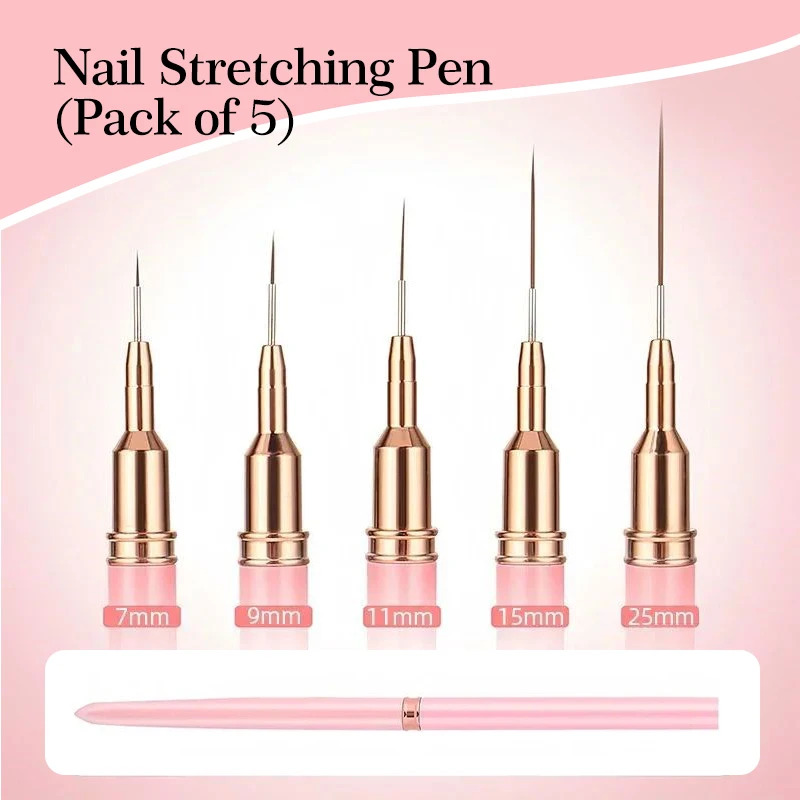 5 pçs conjunto de escova de fo - Nail Art Rame avaliação e preço