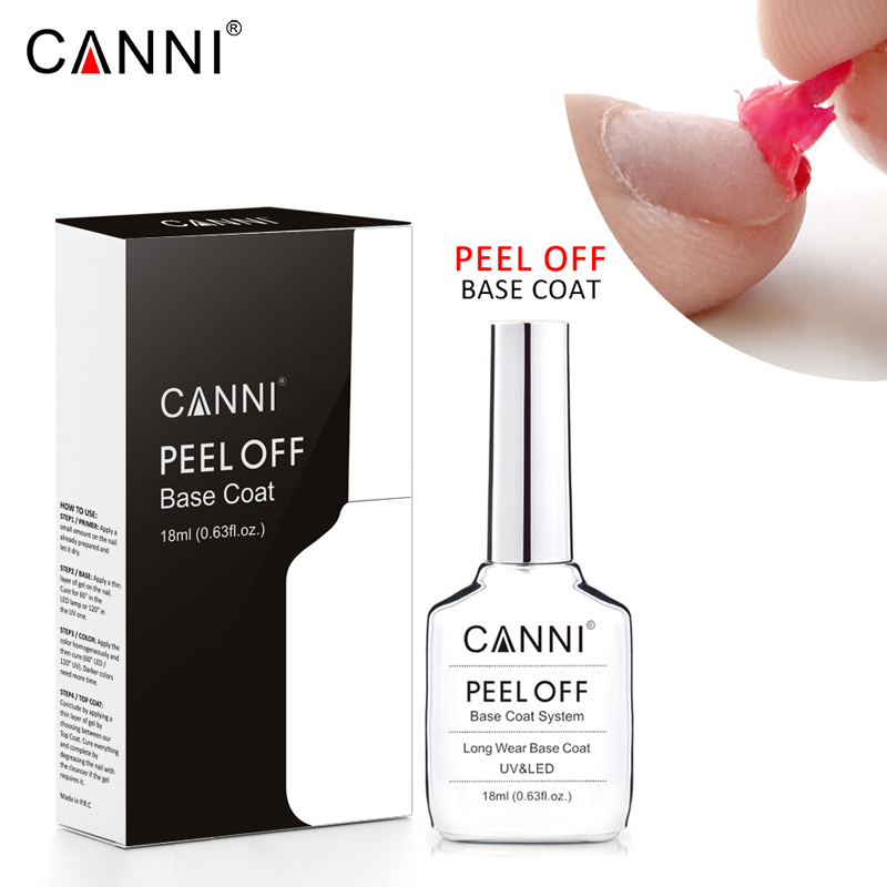 Canni 18ml tpo haema livre gel - Peel Off Base Coat avaliação e preço
