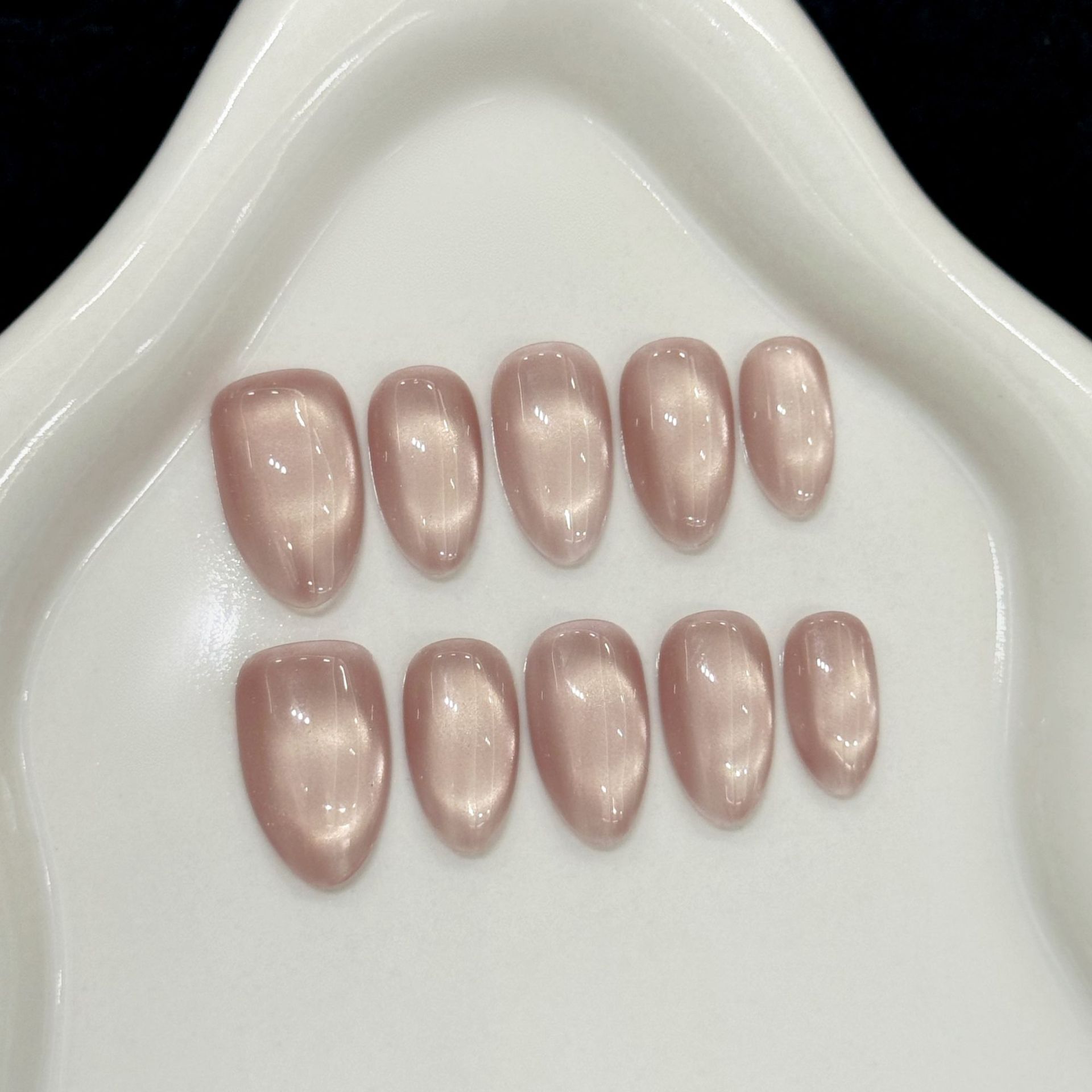 10 pçs artesanal imprensa em u - Nail Art Xs avaliação e preço